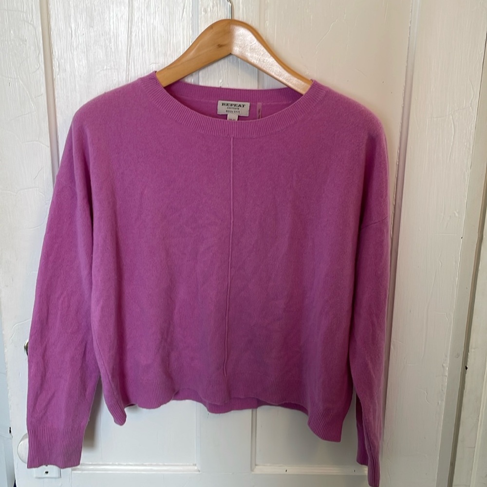 Repeat cashmere sweater size s